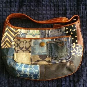 Coach shoulder bag